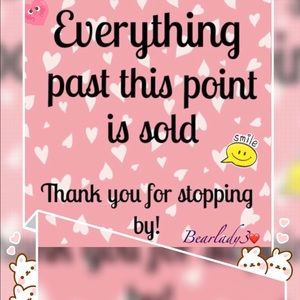 😊🚫SOLD🚫😊